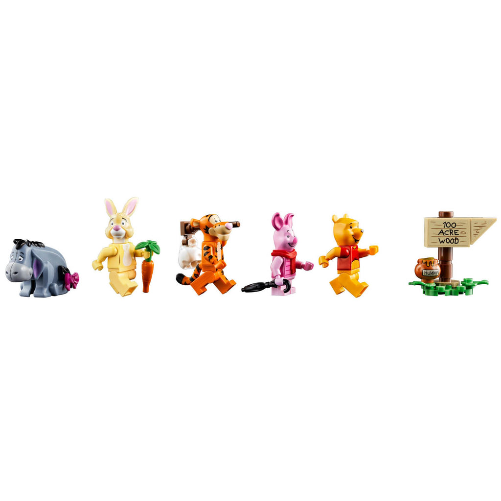 LEGO® Ideas Disney Winnie the Pooh (21326) - Mô Hình Lắp Ráp Ngôi Nhà Gấu Pooh Chính Hãng LEGO