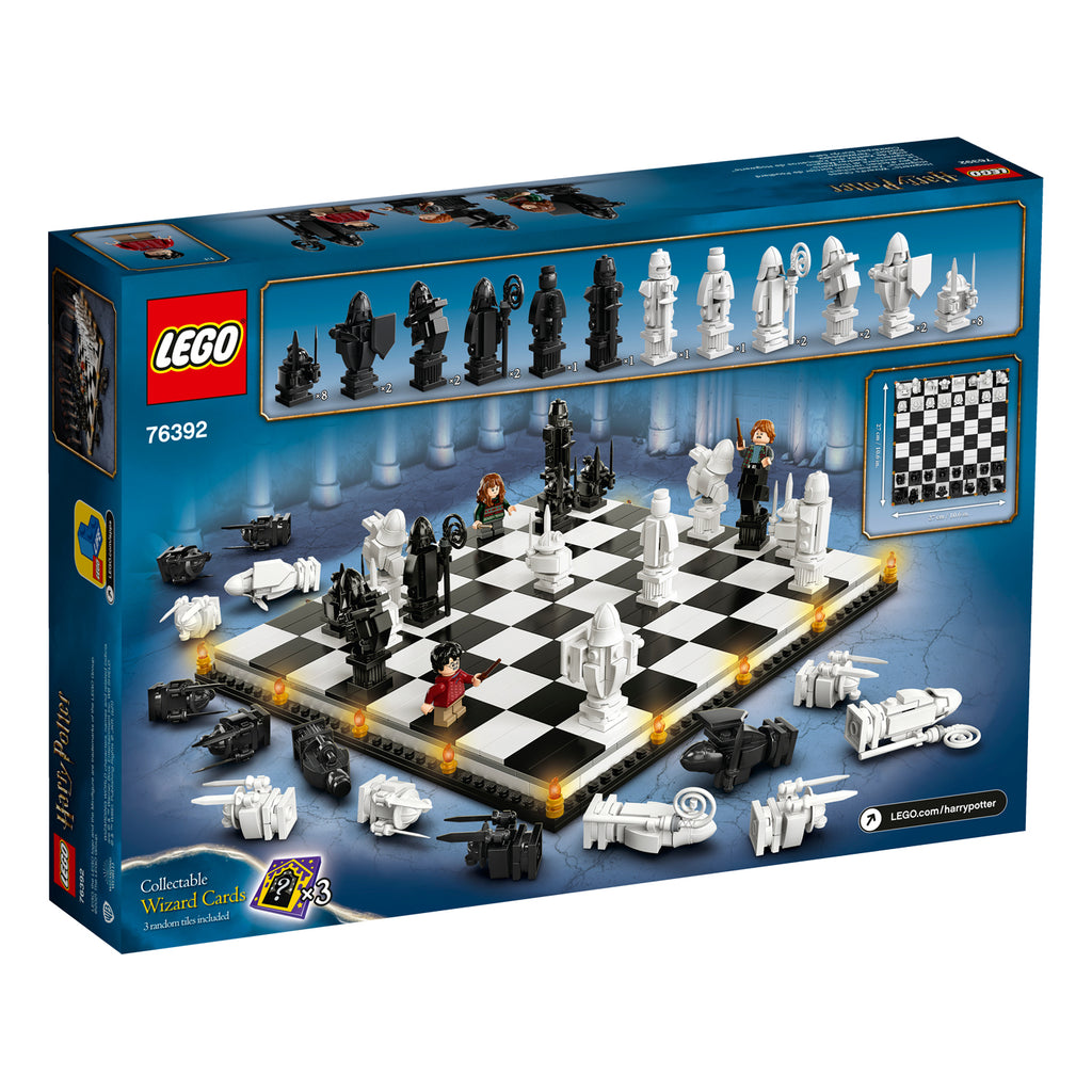 LEGO® Harry Potter Hogwarts™ Wizard’s Chess - Bộ Cờ Vua Phù Thủy Lắp Ráp - LEGO 76392