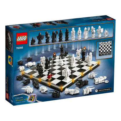 LEGO® Harry Potter Hogwarts™ Wizard’s Chess - Bộ Cờ Vua Phù Thủy Lắp Ráp - LEGO 76392