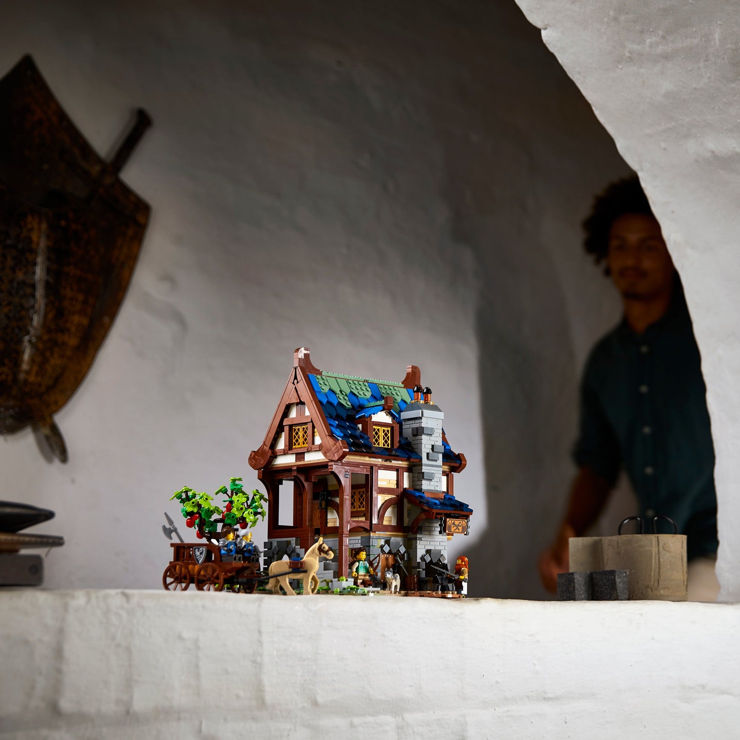 LEGO® Ideas Medieval Blacksmith - Đồ chơi lắp ráp mô hình Thợ rèn Trung cổ (21325) - LEGO