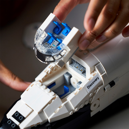 LEGO® Creator Expert NASA Space Shuttle Discovery - Mô hình Tàu con thoi NASA - LEGO 10283 LEGO - ảnh 1 - Lego