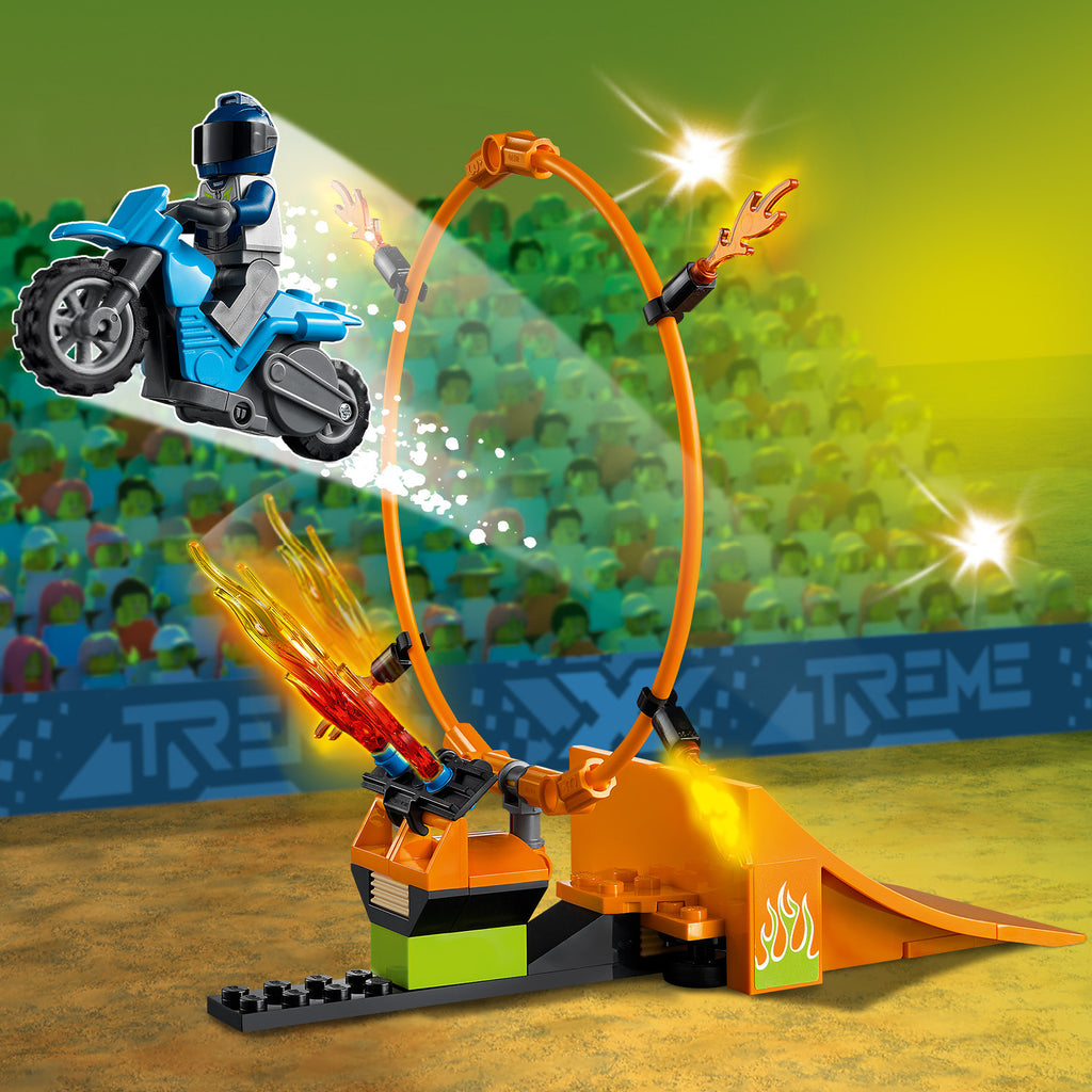 LEGO® City Stunt Competition - Đồ chơi lắp ráp mô tô mạo hiểm LEGO 60299
