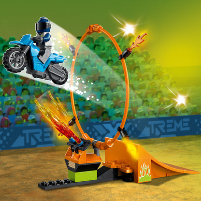 LEGO® City Stunt Competition - Đồ chơi lắp ráp mô tô mạo hiểm LEGO 60299
