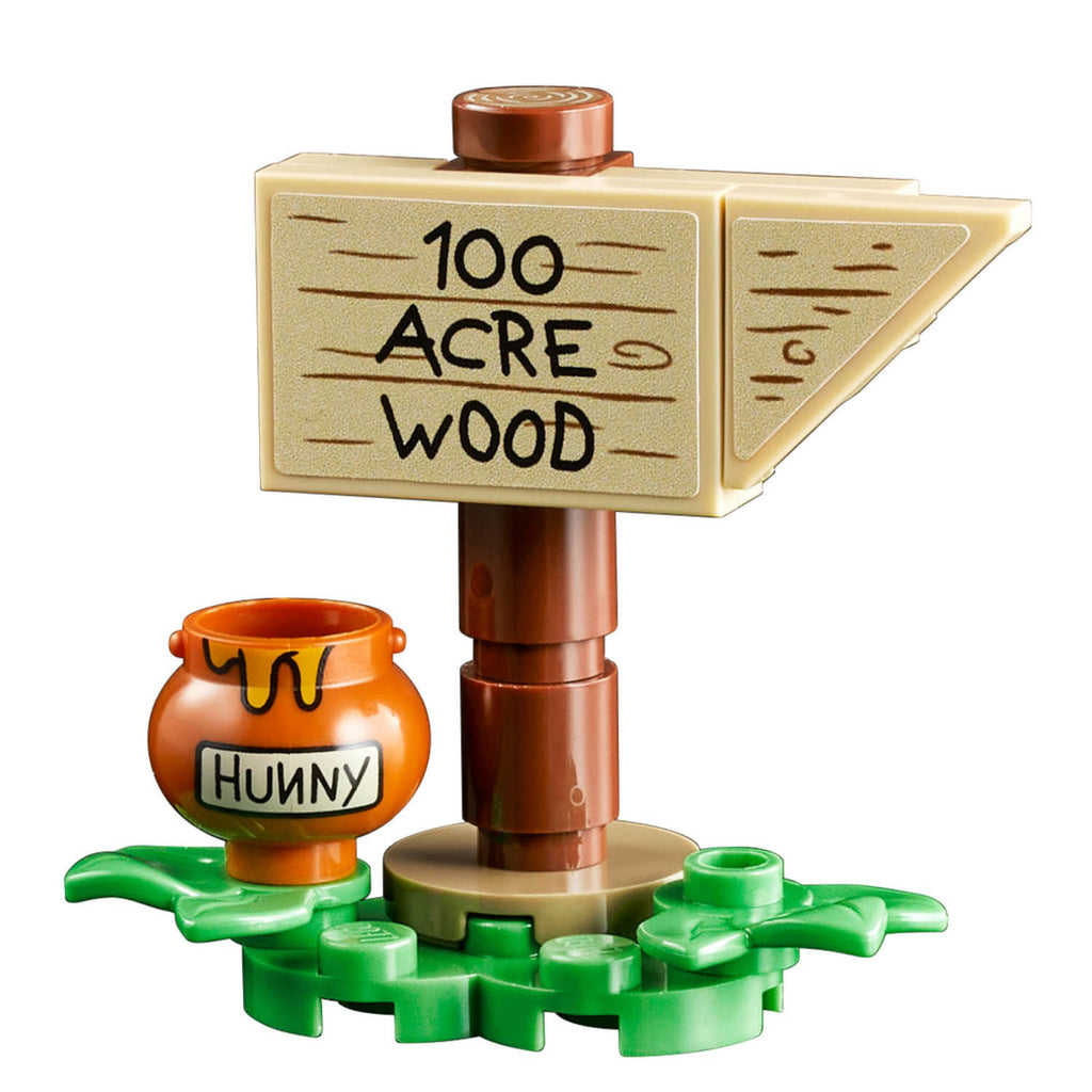 LEGO® Ideas Disney Winnie the Pooh (21326) - Mô Hình Lắp Ráp Ngôi Nhà Gấu Pooh Chính Hãng LEGO
