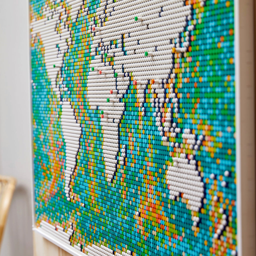 LEGO® Art World Map - Bản đồ thế giới lắp ráp 11.695 chi tiết - LEGO 31203 LEGO - ảnh 6 - LEGO Art