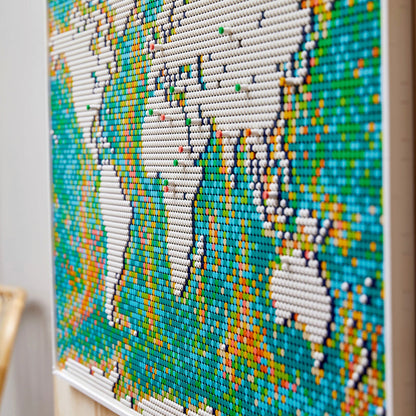 LEGO® Art World Map - Bản đồ thế giới lắp ráp 11.695 chi tiết - LEGO 31203 LEGO - ảnh 6 - LEGO Art
