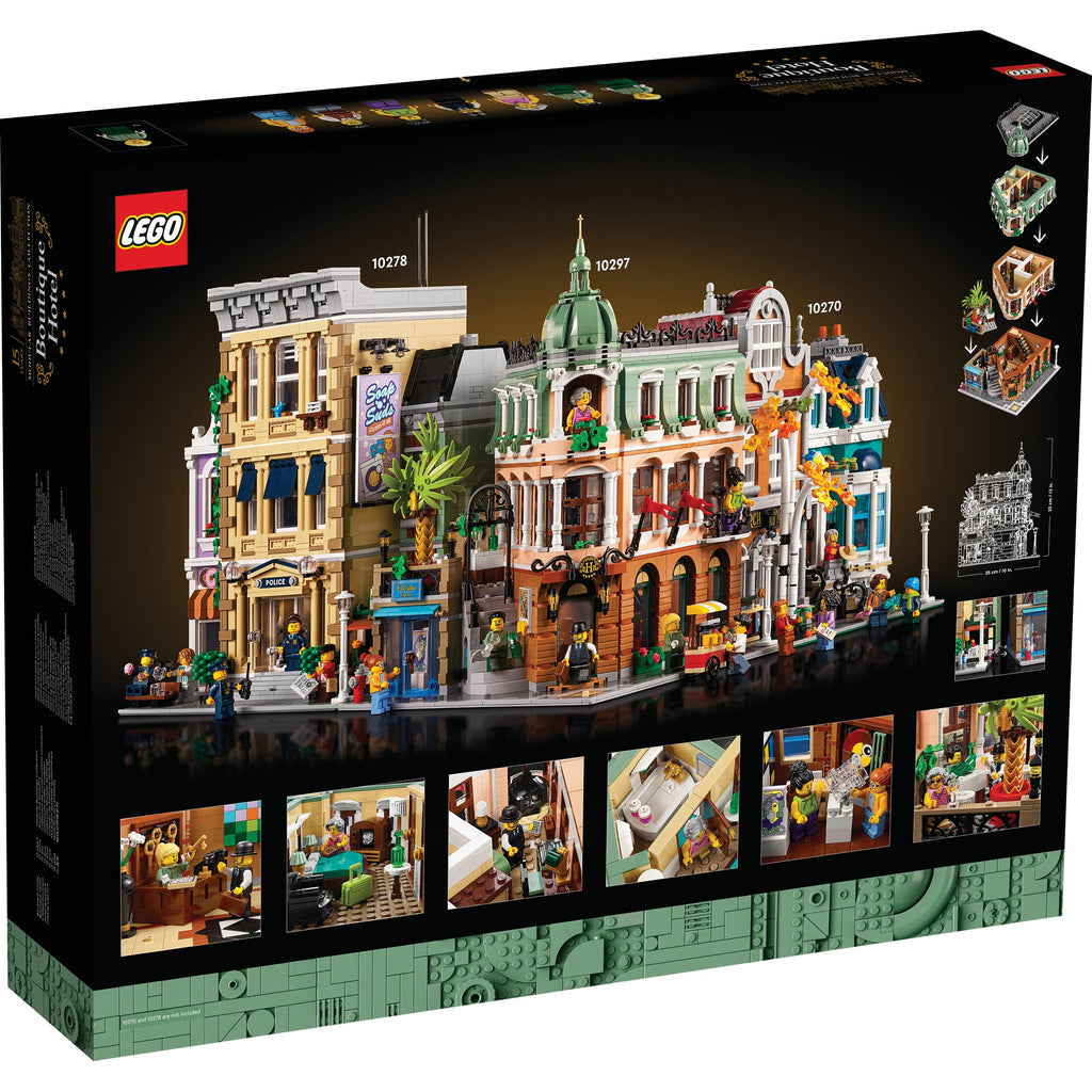 LEGO® Creator Expert Boutique Hotel - Mô hình Khách sạn Cổ điển - LEGO 10297