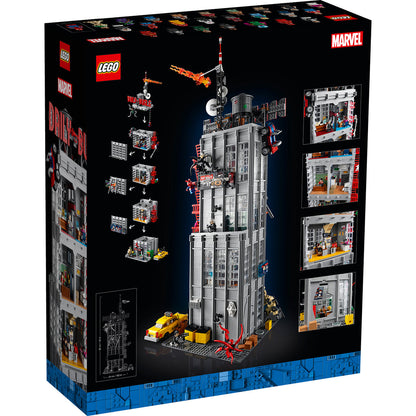 LEGO® Marvel Spider-Man Daily Bugle - Bộ Lắp Ráp Tòa Nhà Daily Bugle - LEGO 76178
