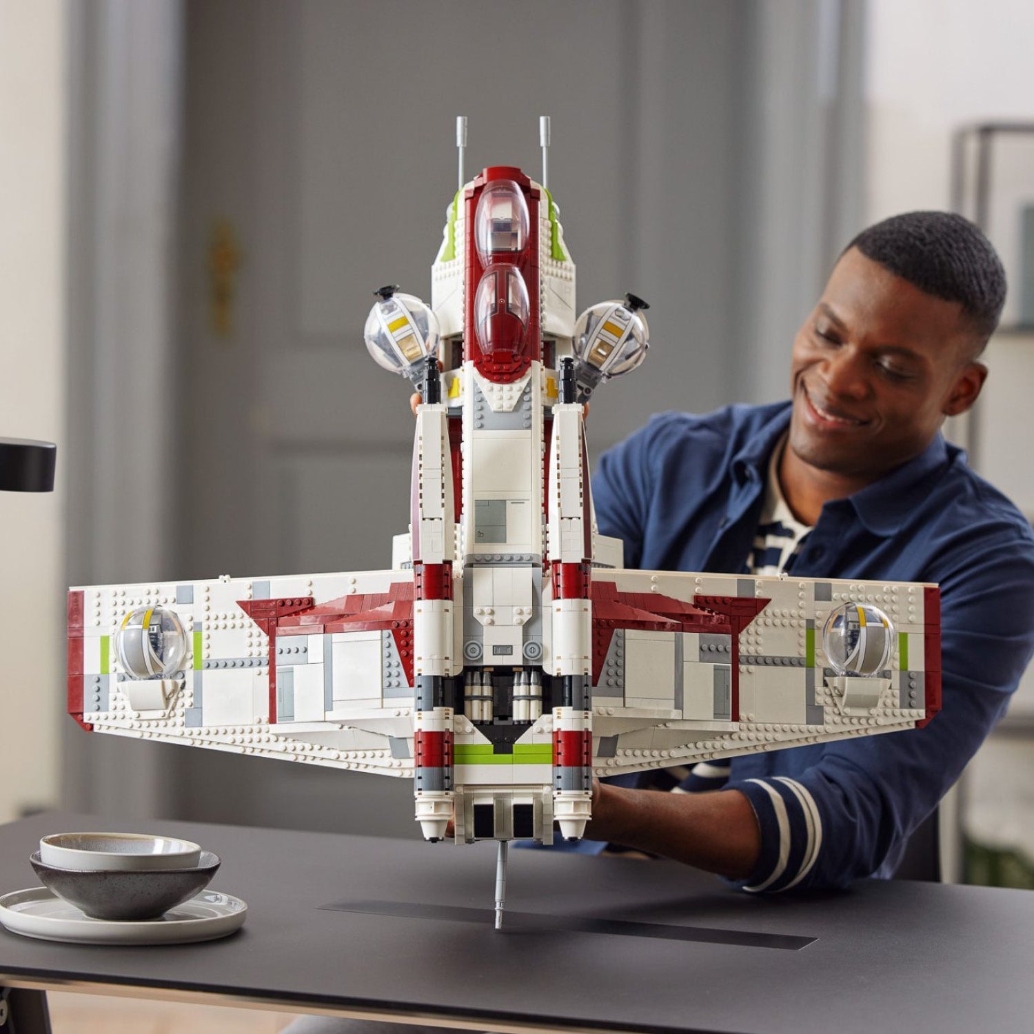 LEGO® Star Wars™ Republic Gunship - Mô Hình Lắp Ráp Ultimate Collector Series 75309 - Hình ảnh bổ sung 6