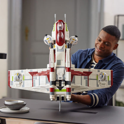 LEGO® Star Wars™ Republic Gunship - Mô Hình Lắp Ráp Ultimate Collector Series 75309 - Hình ảnh bổ sung 6