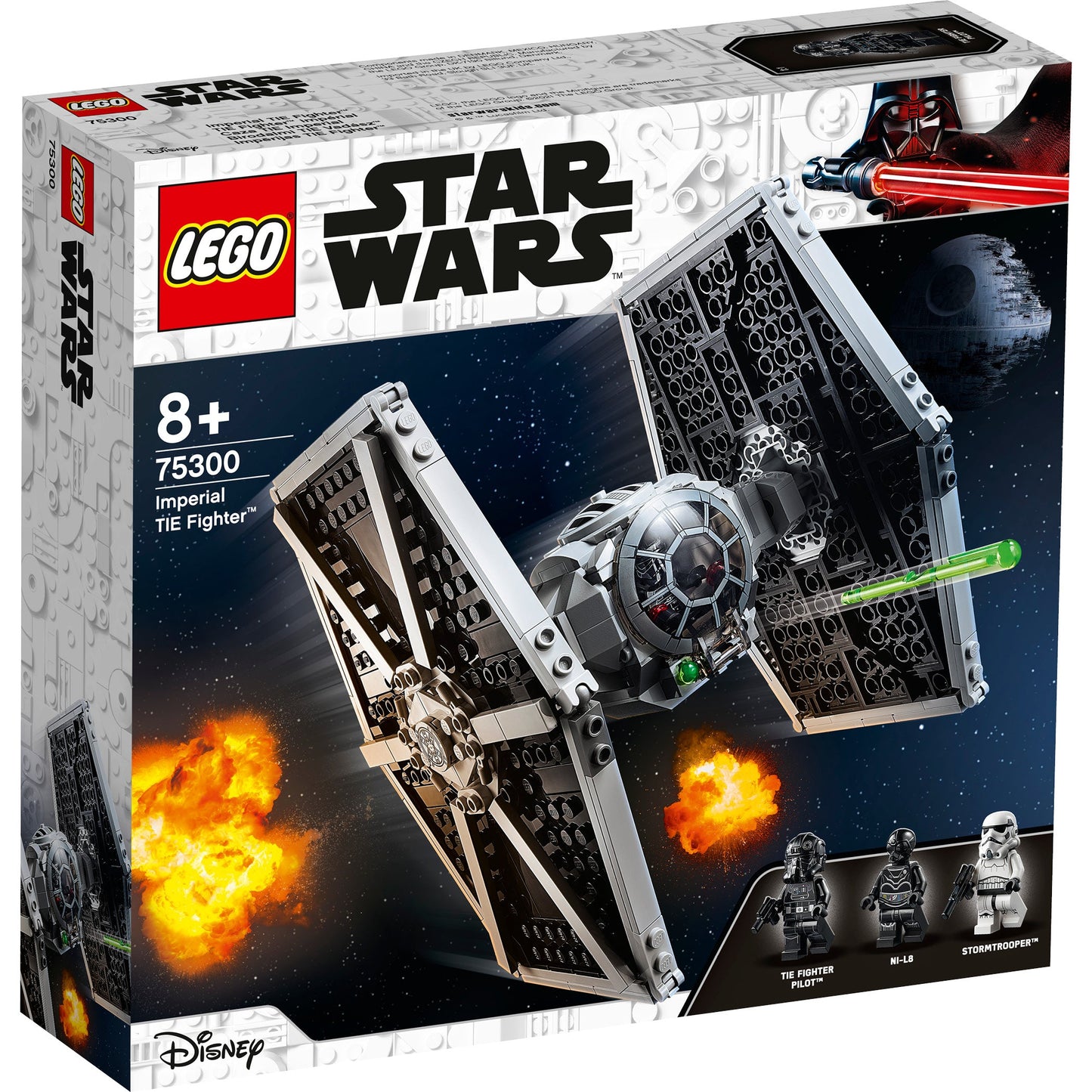 LEGO® Star Wars™ Imperial TIE Fighter™ - Đồ Chơi Lắp Ráp Phi Thuyền Đế Chế LEGO 75300 - Hình ảnh sản phẩm