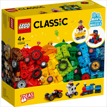 LEGO® Classic Bricks and Wheels - Bộ Đồ Chơi Lắp Ráp Gạch và Bánh Xe Sáng Tạo (11014) - LEGO - Hình ảnh sản phẩm