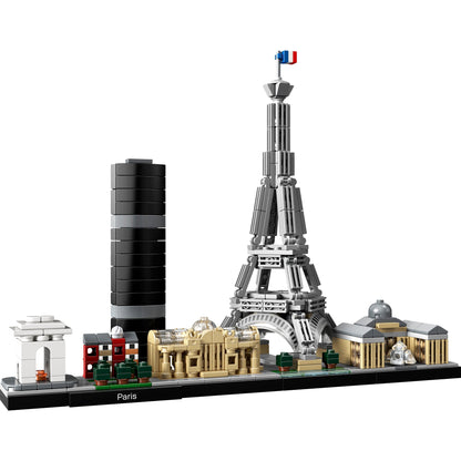 LEGO® Architecture Paris - Bộ Đồ Chơi Lắp Ráp Kiến Trúc Skyline - LEGO 21044 - Hình ảnh chi tiết 2