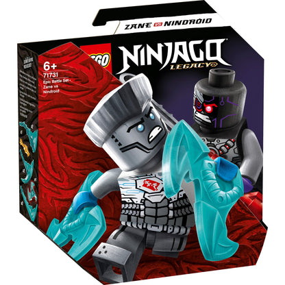 LEGO® NINJAGO® Epic Battle Set - Zane vs. Nindroid Đồ Chơi Lắp Ráp Ninja LEGO 71731 - Hình ảnh sản phẩm