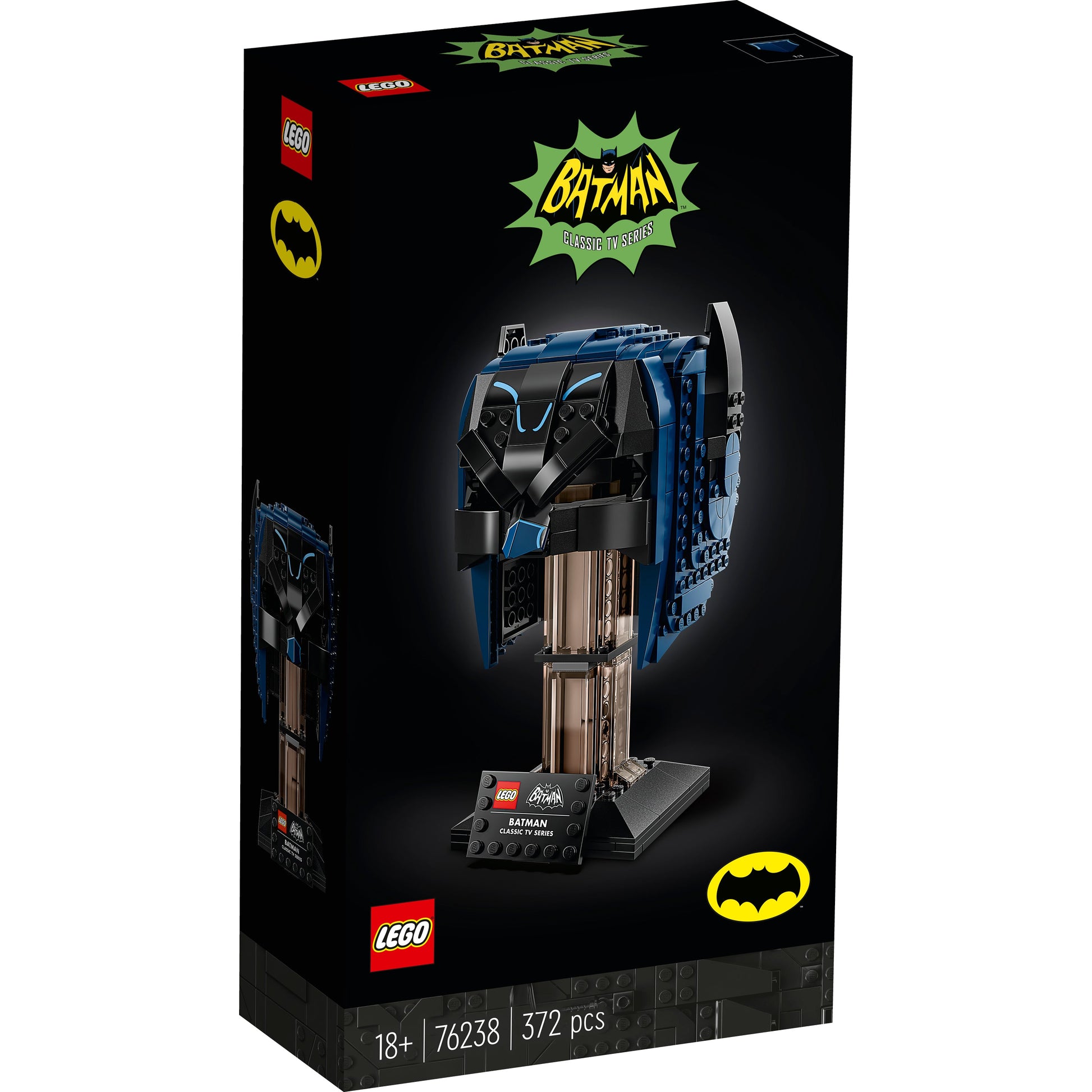LEGO® DC Batman Classic TV Series Batman™ Cowl Mô hình Mặt nạ Batman Cổ điển LEGO 76238 - Hình ảnh chi tiết 2
