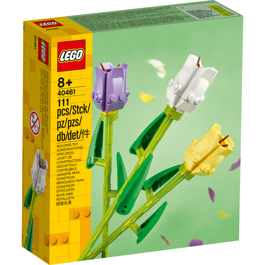 LEGO® Tulips Hoa Tulip Lắp Ráp LEGO 40461 - Hình ảnh sản phẩm