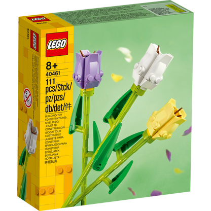 LEGO® Tulips Hoa Tulip Lắp Ráp LEGO 40461 - Hình ảnh sản phẩm
