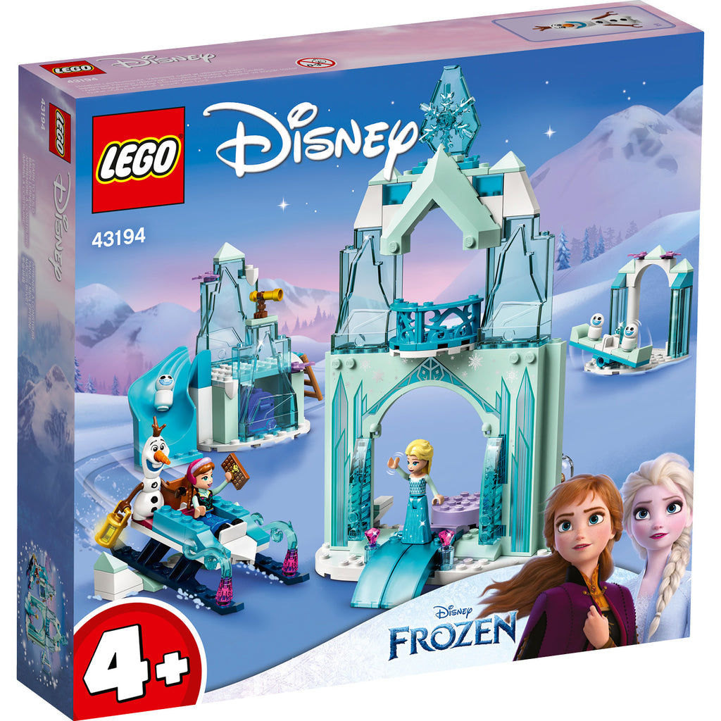 LEGO® Disney™ Anna and Elsas Frozen Wonderland - Đồ chơi lắp ráp Lâu đài Băng giá - LEGO 43194 - Hình ảnh bổ sung 4