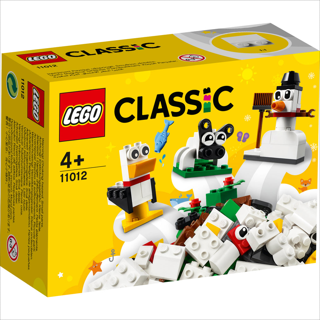 LEGO® Classic Creative White Bricks - Bộ Lắp Ráp Gạch Trắng Sáng Tạo - LEGO 11012 - Hình ảnh sản phẩm