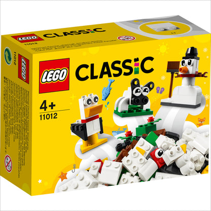 LEGO® Classic Creative White Bricks - Bộ Lắp Ráp Gạch Trắng Sáng Tạo - LEGO 11012 - Hình ảnh sản phẩm