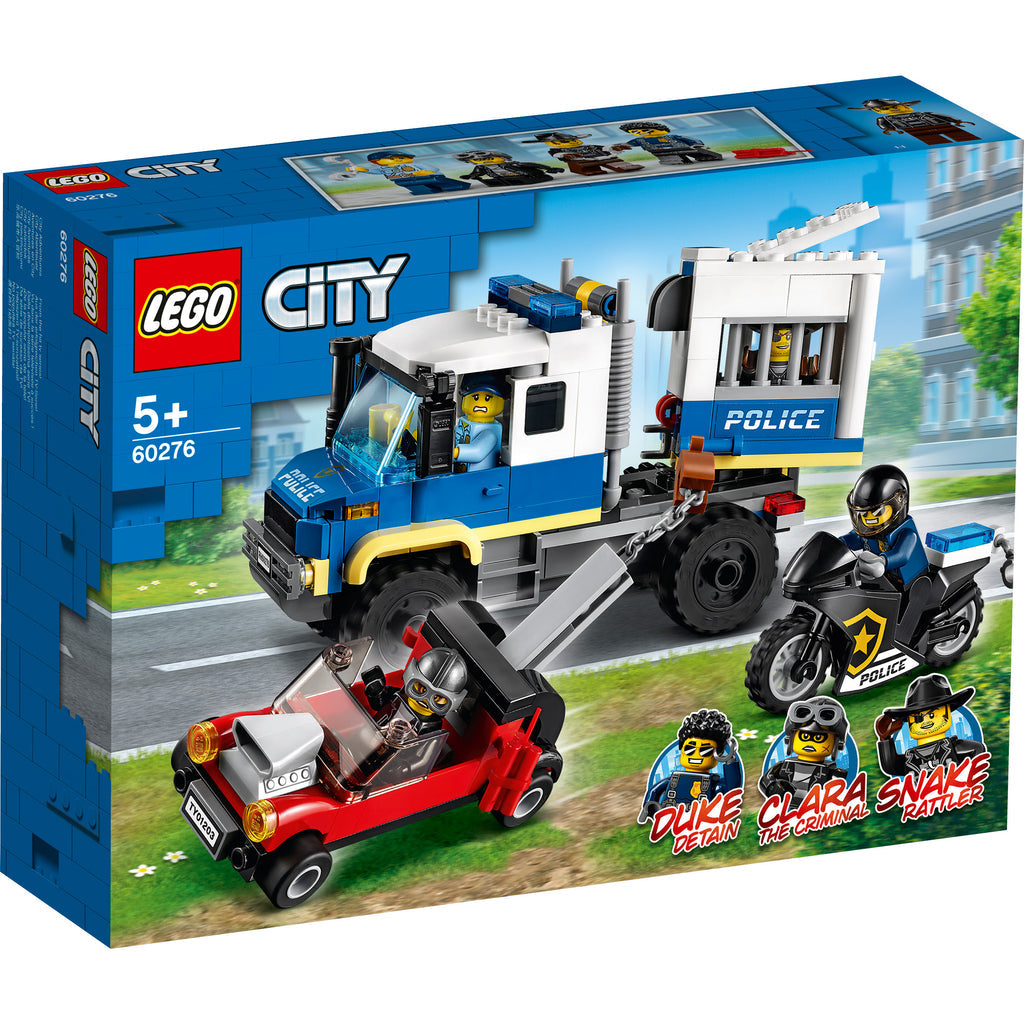 LEGO® City Police Prisoner Transport - Xe Vận Chuyển Tội Phạm 60276 - LEGO - Hình ảnh sản phẩm