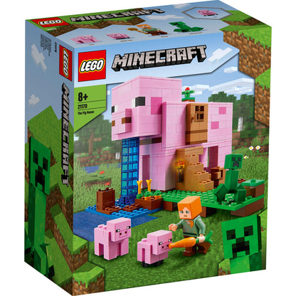 LEGO® Minecraft® The Pig House - Đồ Chơi Lắp Ráp Ngôi Nhà Hình Heo - LEGO 21170 - Hình ảnh sản phẩm