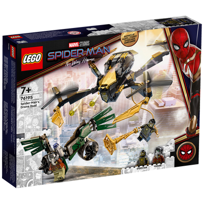 LEGO® Marvel Spider-Man’s Drone Duel - Đồ Chơi Lắp Ráp Người Nhện 76195 - Hình ảnh sản phẩm