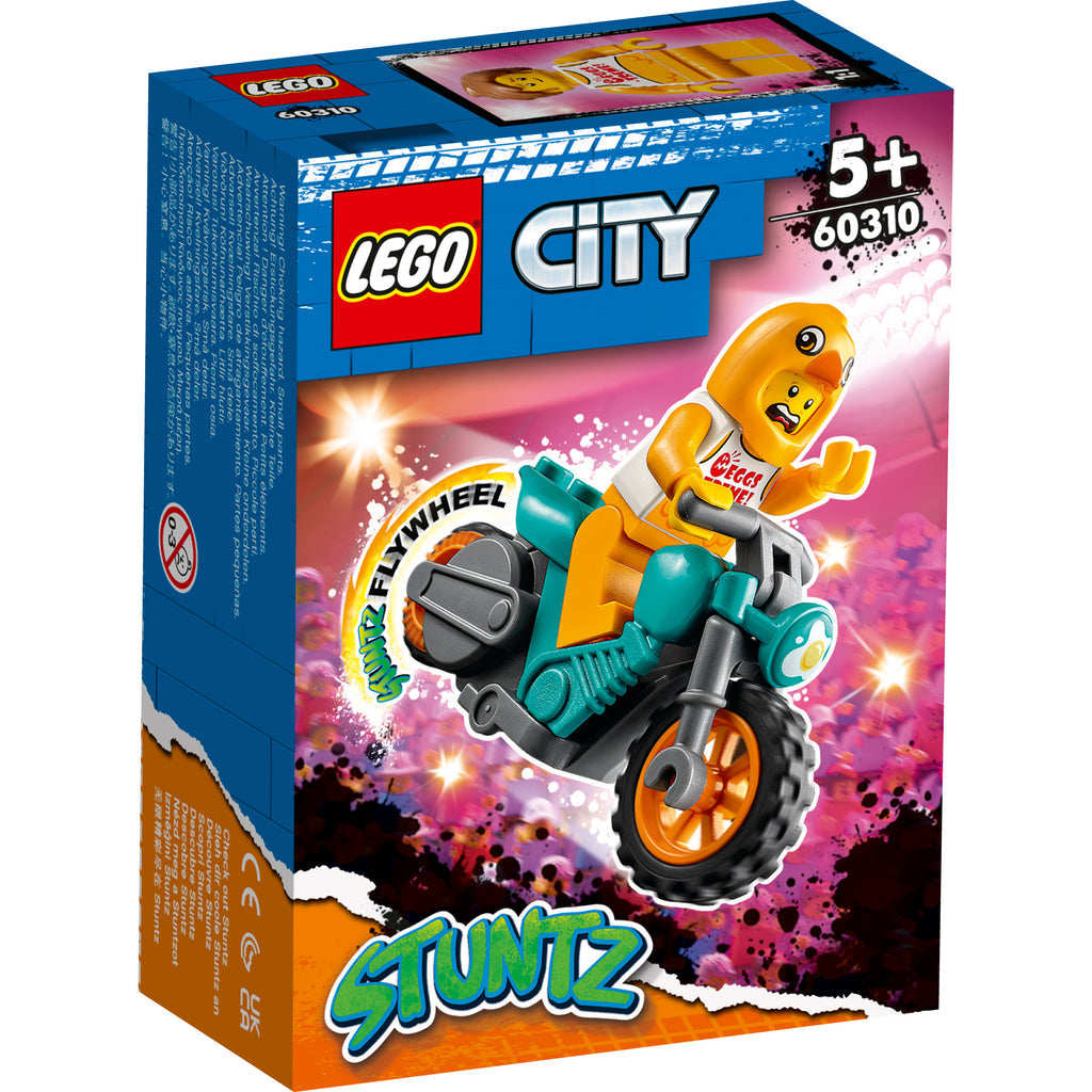 LEGO® City Chicken Stunt Bike - Mô Tô Nhào Lộn Hình Gà - LEGO 60310 - Hình ảnh sản phẩm