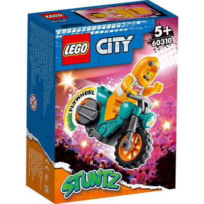 LEGO® City Chicken Stunt Bike - Mô Tô Nhào Lộn Hình Gà - LEGO 60310 - Hình ảnh sản phẩm