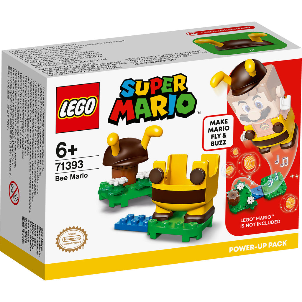 LEGO® Super Mario™ Bee Mario Power-Up Pack - Gói Nâng Cấp Đồ Ong LEGO 71393 - Hình ảnh sản phẩm