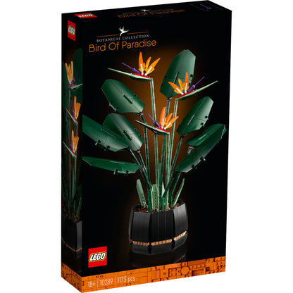 LEGO® Creator Expert Bird of Paradise - Bộ Lắp Ráp Hoa Thiên Điểu - LEGO 10289 Botanical Collection - Hình ảnh sản phẩm