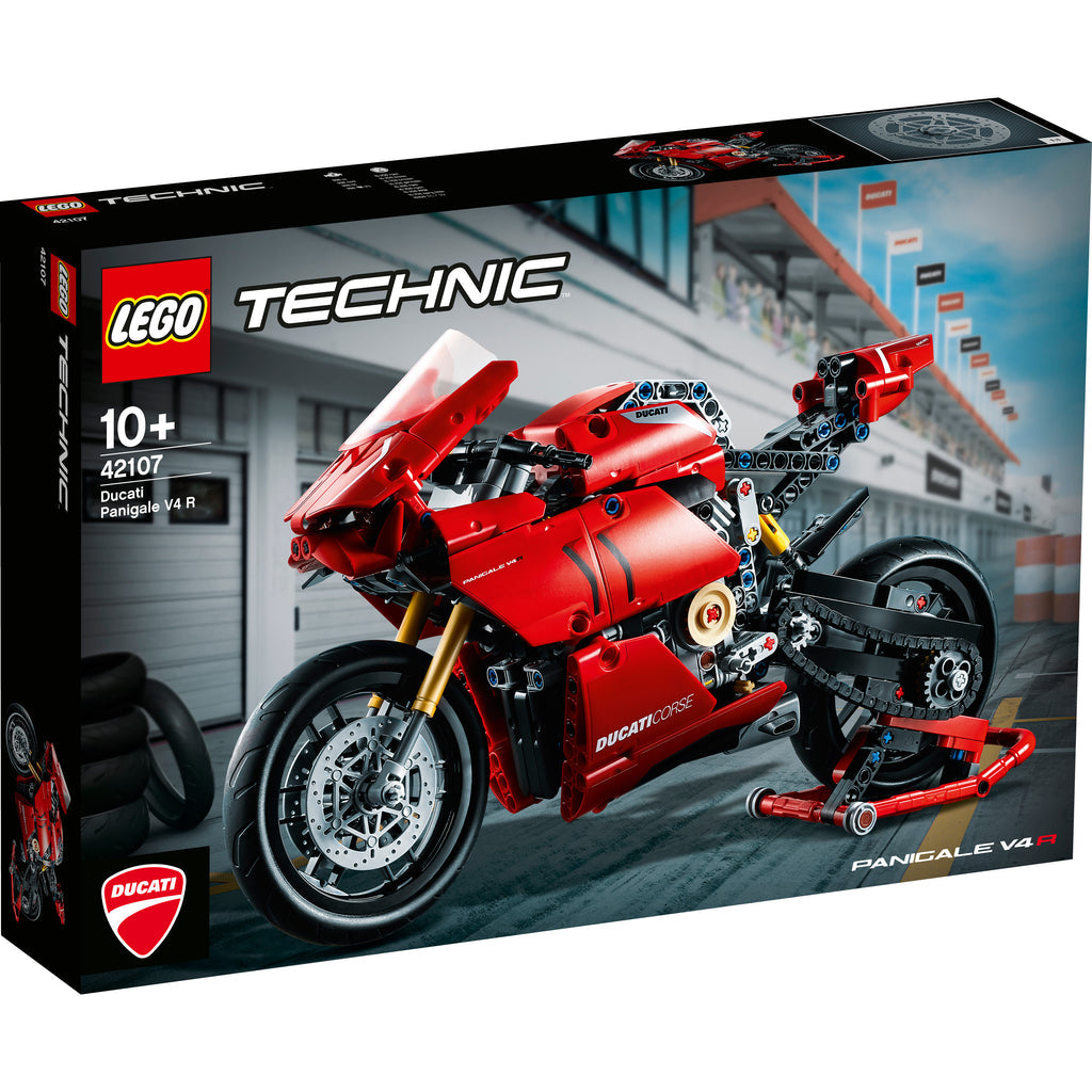 LEGO® Technic™ Ducati Panigale V4 R - Mô Hình Xe Moto Cao Cấp - LEGO 42107 - Hình ảnh sản phẩm