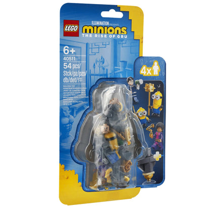 LEGO® Minions Kung Fu Training Accessory Set - Bộ Phụ Kiện Luyện Tập Kung Fu - LEGO 40511 - Hình ảnh sản phẩm