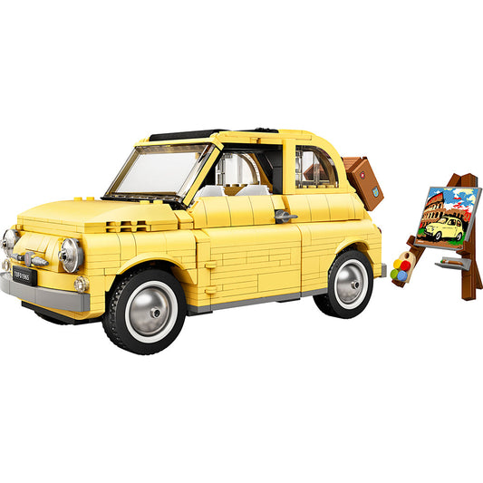 LEGO® Creator Expert Fiat 500 Mô Hình Lắp Ráp Xe Cổ LEGO 10271