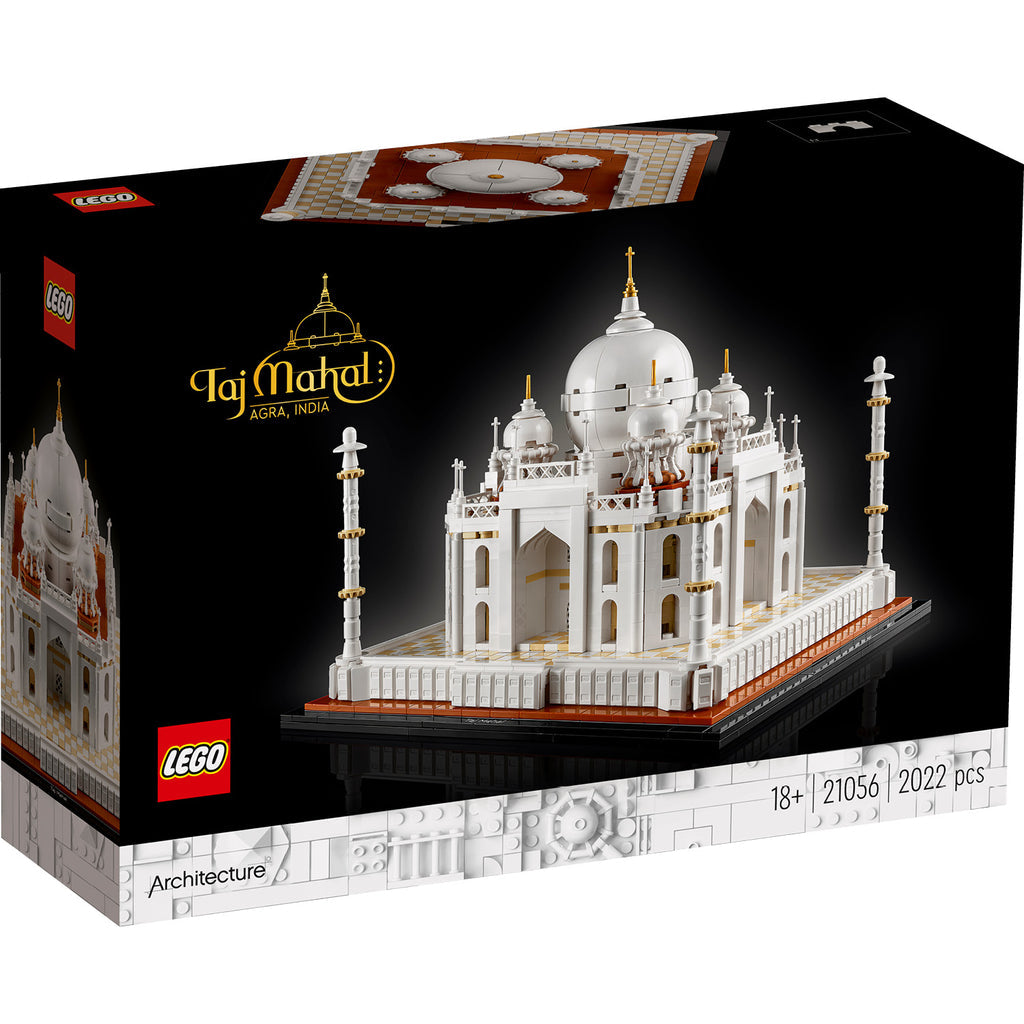 LEGO® Architecture Taj Mahal - Bộ Lắp Ráp Kiến Trúc Kỳ Quan Thế Giới - LEGO 21056 - Hình ảnh sản phẩm