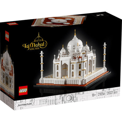 LEGO® Architecture Taj Mahal - Bộ Lắp Ráp Kiến Trúc Kỳ Quan Thế Giới - LEGO 21056 - Hình ảnh sản phẩm