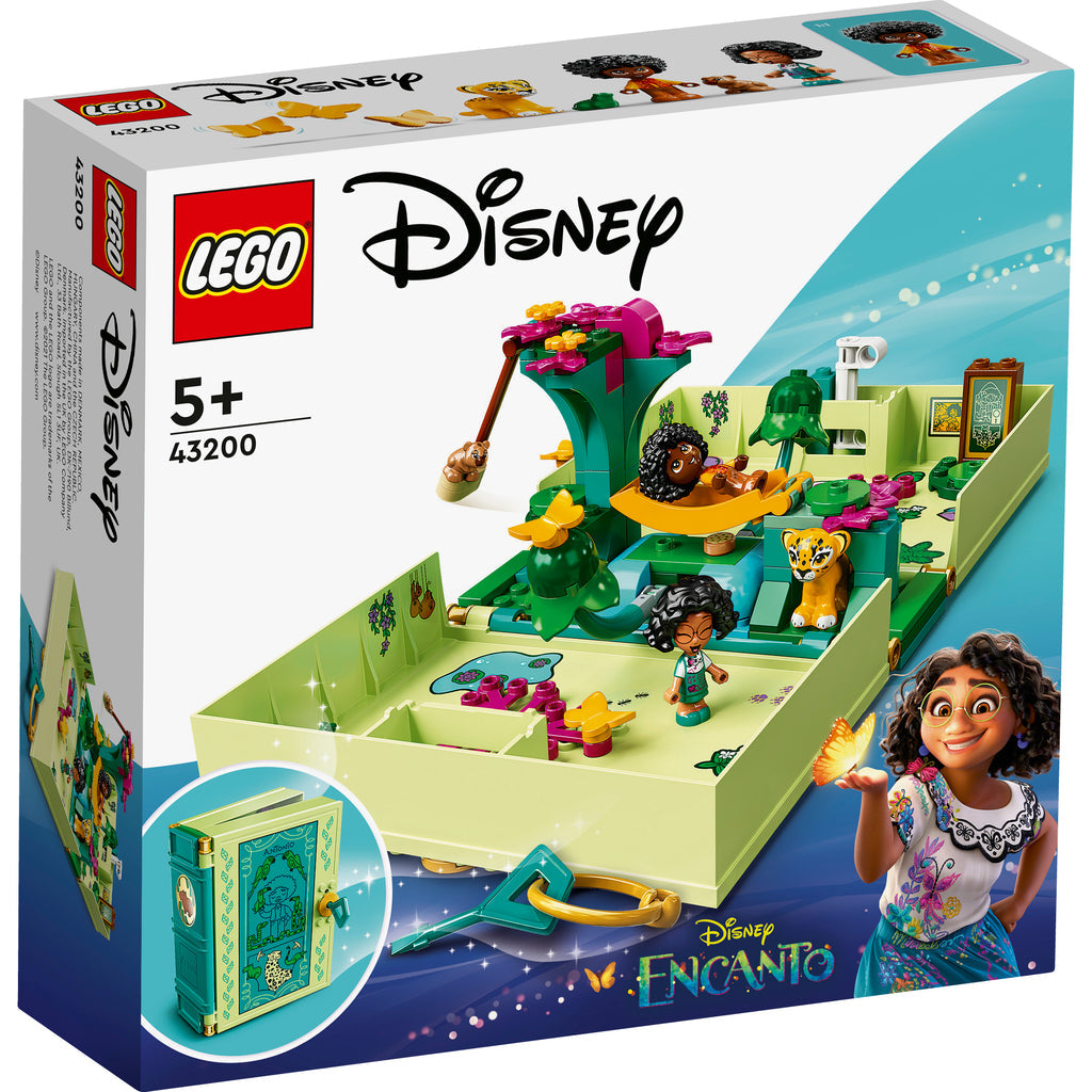 LEGO® Disney™ Antonio’s Magical Door - Bộ Đồ Chơi Cánh Cửa Ma Thuật Encanto - LEGO 43200 - Hình ảnh chi tiết 2