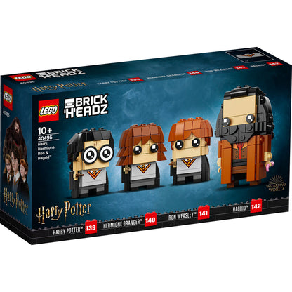 LEGO® BrickHeadz™ Harry, Hermione, Ron & Hagrid™ Đồ chơi lắp ráp mô hình LEGO 40495 - Hình ảnh sản phẩm