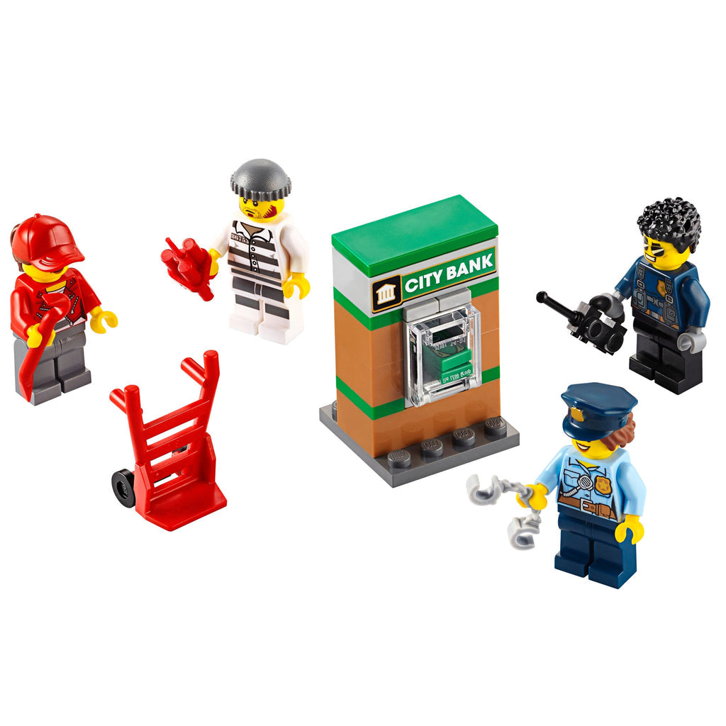 LEGO® Minifigures Police MF Accessory Set 40372 - Bộ Phụ Kiện Cảnh Sát - LEGO - Hình ảnh sản phẩm