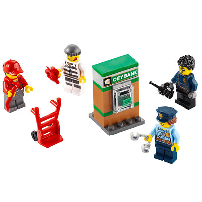LEGO® Minifigures Police MF Accessory Set 40372 - Bộ Phụ Kiện Cảnh Sát - LEGO - Hình ảnh sản phẩm