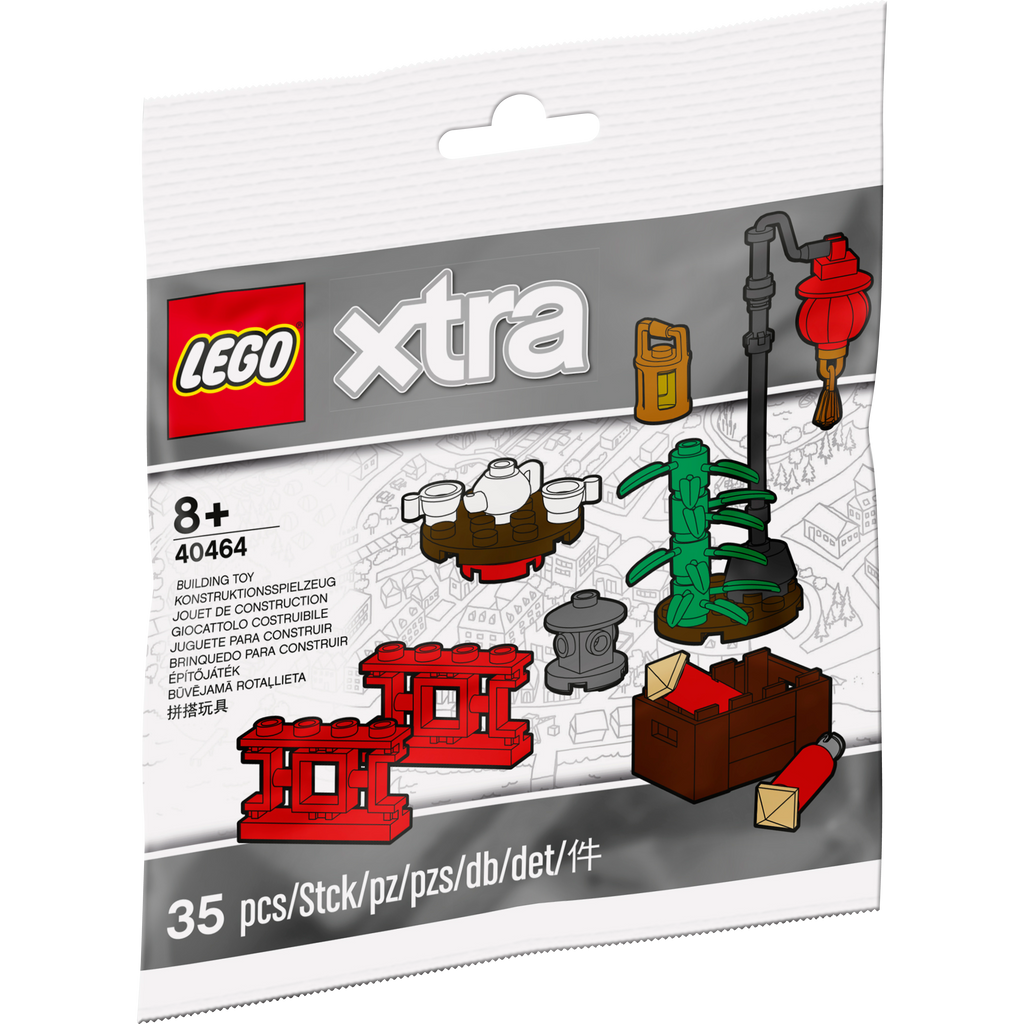LEGO® xtra Chinatown Bộ Phụ Kiện Phố Tàu Lego 40464 - Hình ảnh sản phẩm