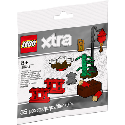 LEGO® xtra Chinatown Bộ Phụ Kiện Phố Tàu Lego 40464 - Hình ảnh sản phẩm