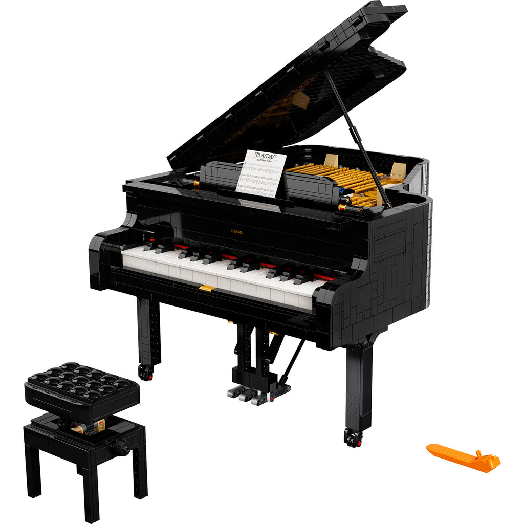 LEGO® Ideas Grand Piano - Mô Hình Đàn Piano Cơ - LEGO 21323 - Hình ảnh chi tiết 2