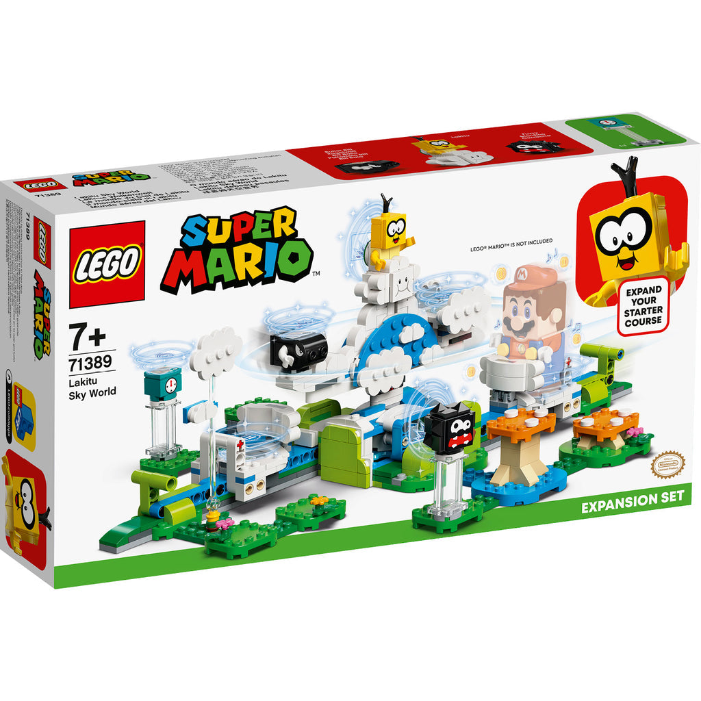 LEGO® Super Mario™ Lakitu Skyworld - Đồ chơi lắp ráp Bộ mở rộng 71389 - Hình ảnh sản phẩm