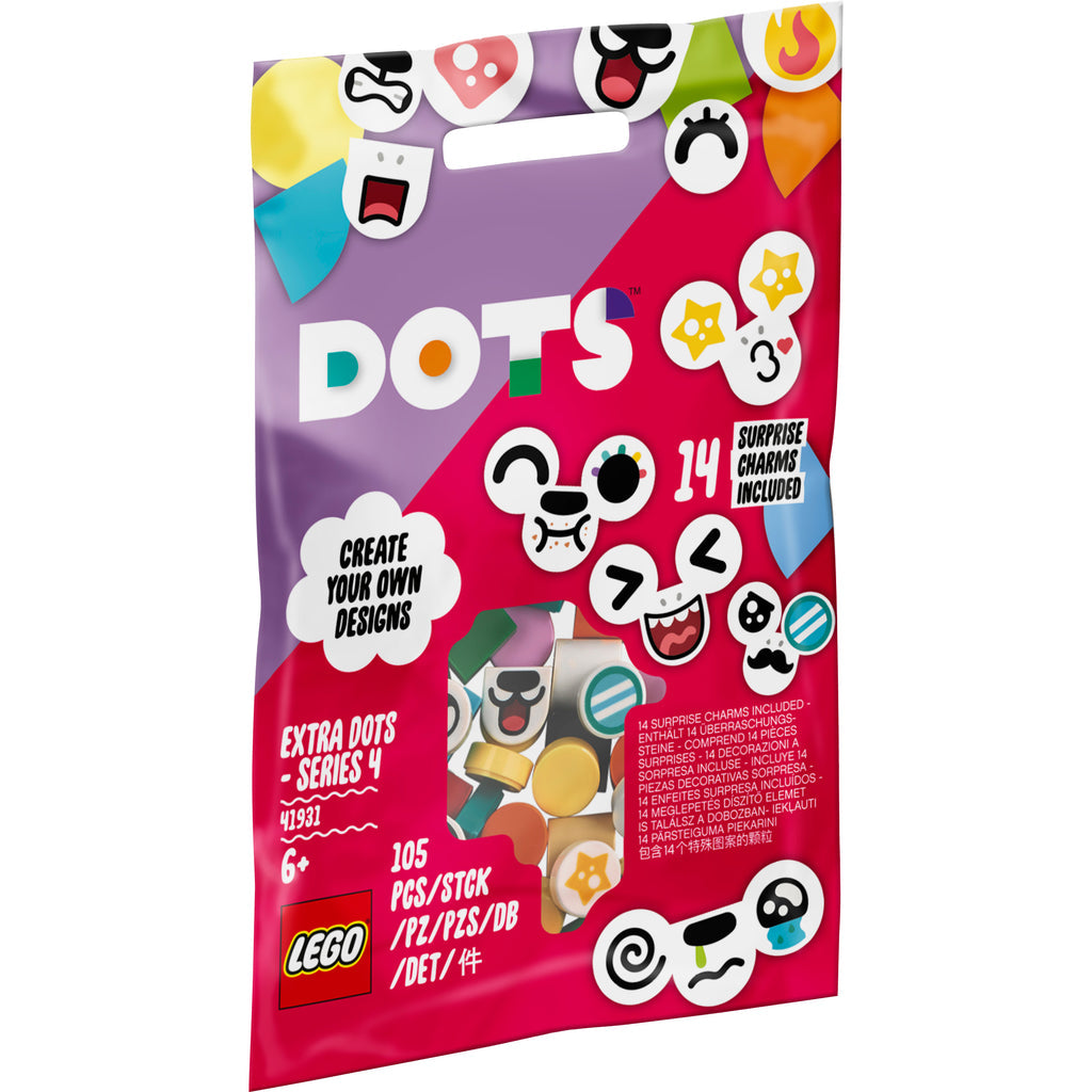 LEGO® DOTS™ Extra Dots - Series 4 Mảnh Ghép Sáng Tạo Động Vật LEGO 41931 - Góc nhìn khác 3