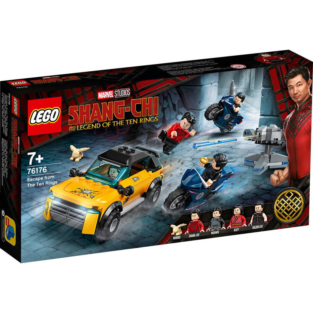 LEGO® Marvel Shang-Chi Escape from The Ten Rings Đồ Chơi Lắp Ráp Thập Nhẫn LEGO 76176 - Hình ảnh sản phẩm