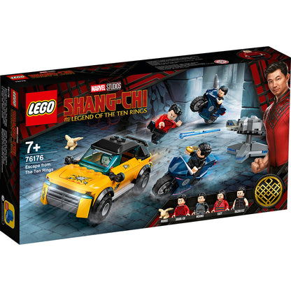 LEGO® Marvel Shang-Chi Escape from The Ten Rings Đồ Chơi Lắp Ráp Thập Nhẫn LEGO 76176 - Hình ảnh sản phẩm