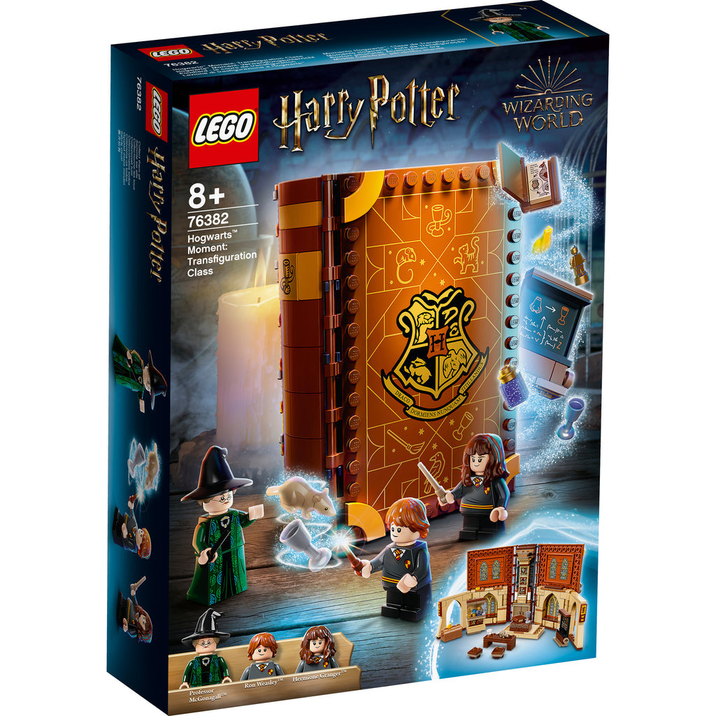 LEGO® Harry Potter Hogwarts™ Moment: Transfiguration Class - Bộ Lắp Ráp Lớp Học Biến Hình (76382) - Hình ảnh sản phẩm