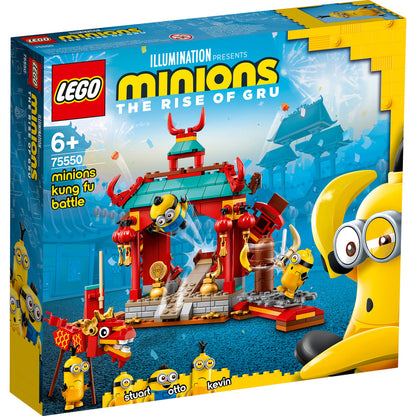 LEGO® Minions Minions Kung Fu Battle - Đồ Chơi Lắp Ráp Trận Chiến Kung Fu (75550) - LEGO - Hình ảnh sản phẩm