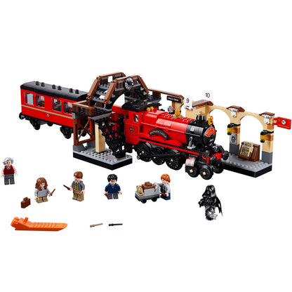 LEGO® Harry Potter™ Hogwarts™ Express - Đồ Chơi Lắp Ráp Tàu Hỏa Pháp Thuật 75955 - LEGO - Hình ảnh chi tiết 2